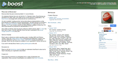 Desktop Screenshot of beta.boost.org