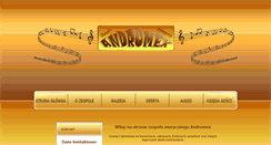 Desktop Screenshot of andromex.boost.pl